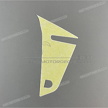 Side cowling decal, right side