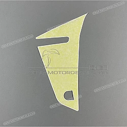 Side cowling decal, left side