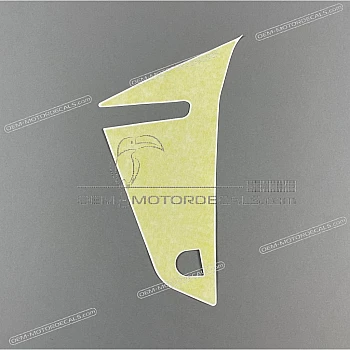 Side cowling decal, left side