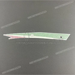 Front cowling decal, right side