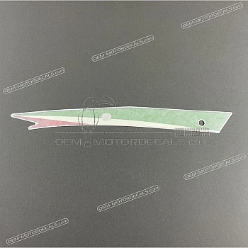 Naklejka na przednią owiewkę (czasza), prawa strona