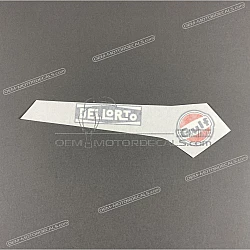 Adesivo carena anteriore superiore, lato destro
