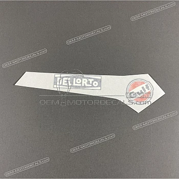 Naklejka na przednią owiewkę (czasza), prawa strona