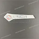 Front cowling decal, left side