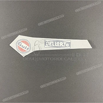 Naklejka na przednią owiewkę (czasza), lewa strona