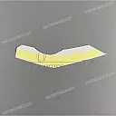 Front cowling decal, right side
