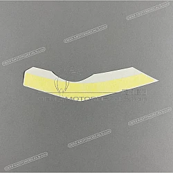 Bovenkuip sticker, rechterkant