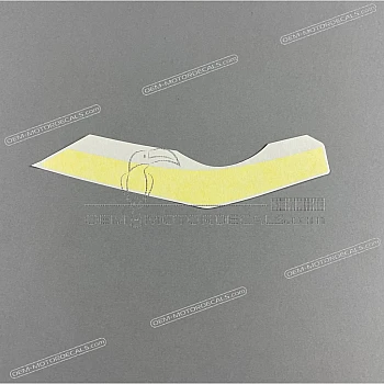 Naklejka na przednią owiewkę (czasza), lewa strona