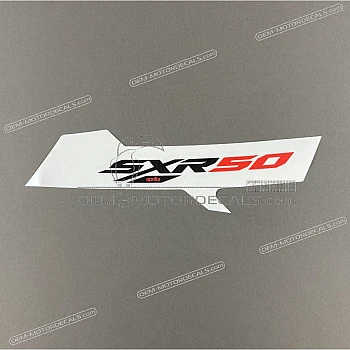 Adhesivo carenado lateral trasero SXR 50, derecho