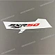 Aprilia SXR 50 Aufkleber Seitenteil hinten links SXR OEM 2H004609