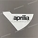 Aprilia SXR 50 Beinschild Logo 