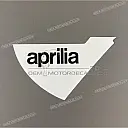 Sticker „aprilia“ voorste zijscherm, links
