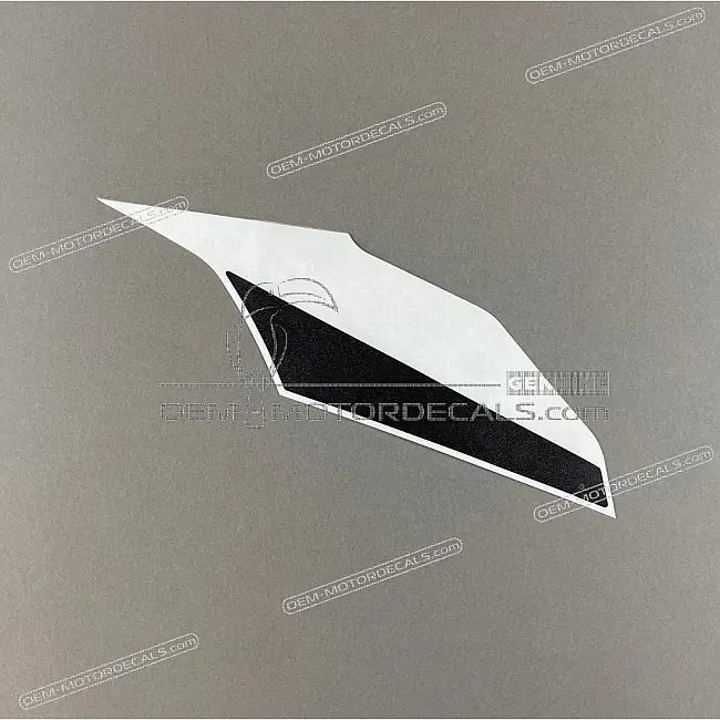 Aprilia SXR 50 Naklejka Sport Osłony Nóg Prawa OEM 2H004612 Część Oryginalna
