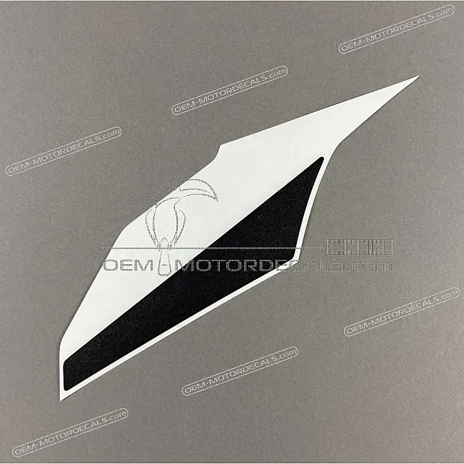 Aprilia SXR 50 Sticker Beenschild Links OEM 2H004613