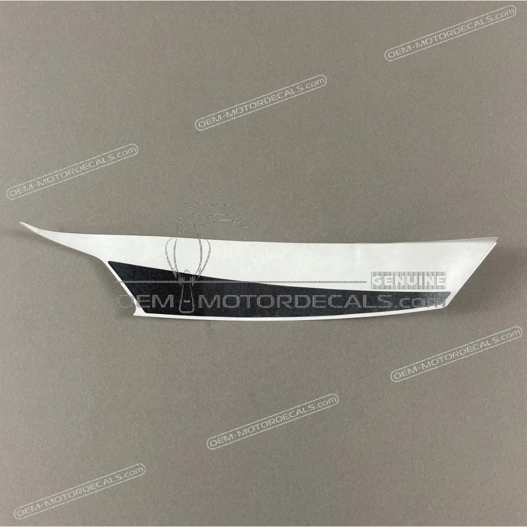Aprilia SXR 50 Aufkleber Seitenverkleidung hinten rechts OEM 2H004614