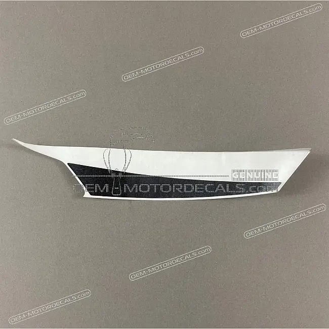 Aprilia SXR 50 Aufkleber Seitenverkleidung hinten rechts OEM 2H004614
