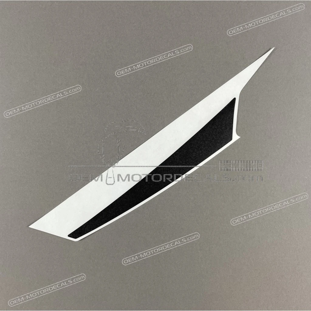 Grafica Aprilia SXR Fiancata Posteriore Sinistra OEM 2H004615