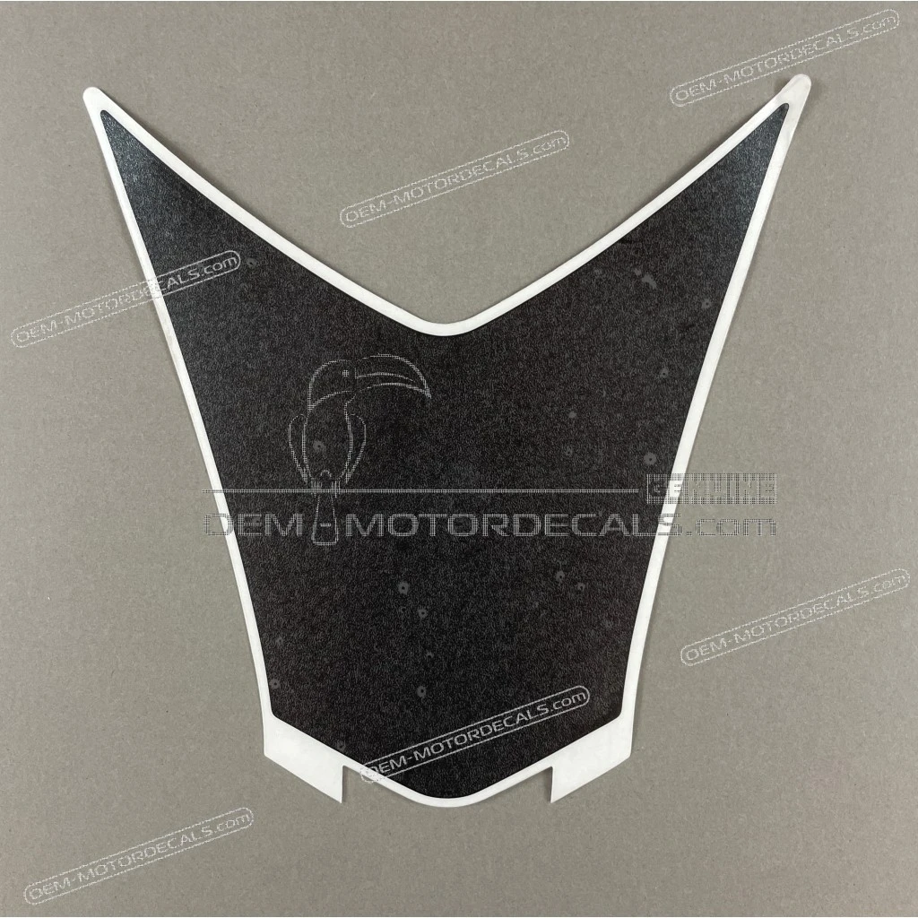 Aprilia SXR 50 Frontverkleidung Dekor Tricolore Original OEM 2H004617
