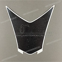 Front shield central Tricolore graphic