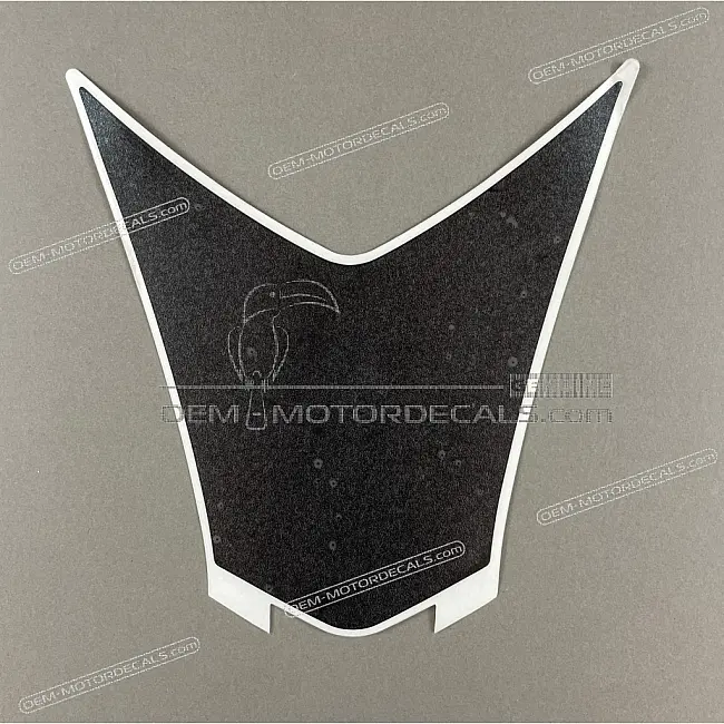 Aprilia SXR 50 Frontverkleidung Dekor Tricolore Original OEM 2H004617
