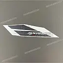 Zijkuip achter SXR 50 Sport sticker, rechterzijde