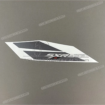 Adesivo carenatura laterale posteriore SXR 50 Sport, lato destro
