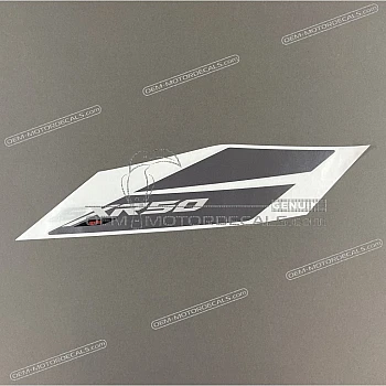 Adesivo carena posteriore SXR Sport, lato sinistro