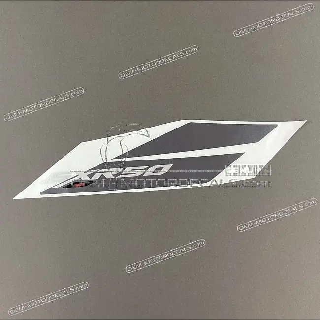 Aprilia SXR Sport Sticker Achterkuip Links OEM 2H004619000A1