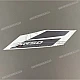 Déco Carénage Arrière Aprilia SXR Sport Gauche OEM 2H004619000A1