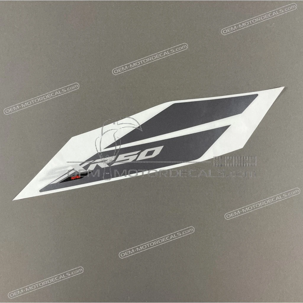 Aprilia SXR 50 Fiancata Posteriore Sport Grafica Sinistra OEM 2H004619000A2