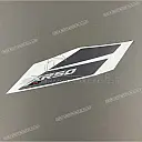 Adhesivo carenado lateral trasero izquierdo SXR 50 Sport