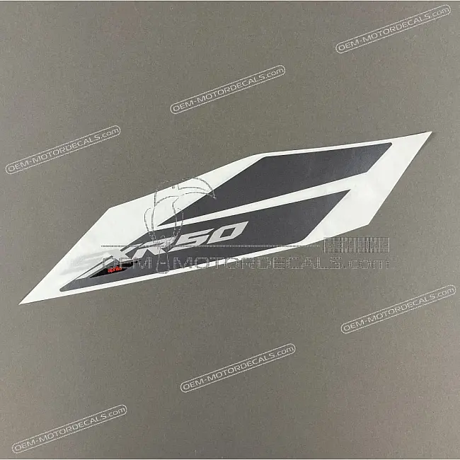 Aprilia SXR 50 Zijpaneel Achter Sport Sticker Links OEM 2H004619000A2