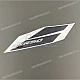 Aprilia SXR 50 Fiancata Posteriore Sport Grafica Sinistra OEM 2H004619000A2