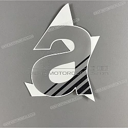 Pegatina para panel lateral, lado derecho