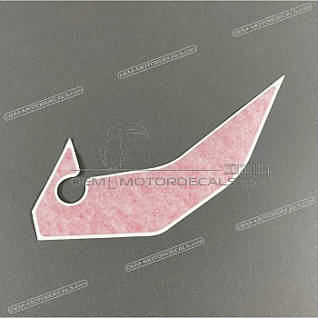 Adesivo, lato destro