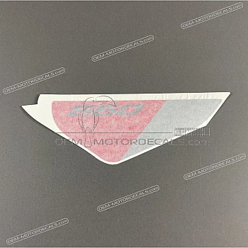 Adesivo parafango anteriore, lato destro