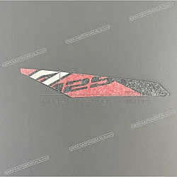 Pegatina para guardabarros delantero, lado derecho