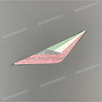 Pegatina para carenado frontal, lado izquierdo