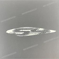 Autocollant carénage arrière queue, côté droit