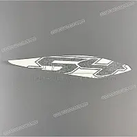 APRILIA Heckverkleidung Aufkleber, Linke Seite 2H004733