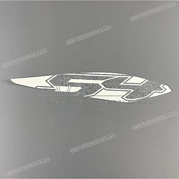 Pegatina colin, lado izquierdo