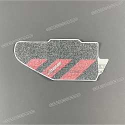 Aufkleber, Rechte Seite