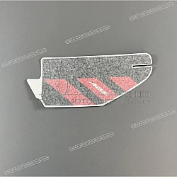 Aufkleber, Linke Seite