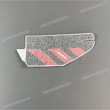 Pegatina, lado izquierdo