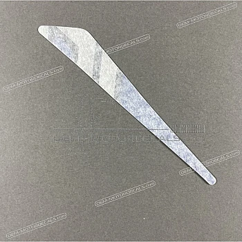 Side cowling decal, right side