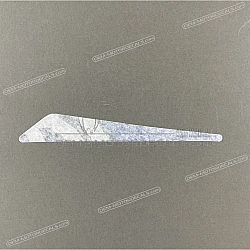 Side cowling decal, left side