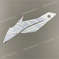 Adesivo pannello laterale, lato sinistro