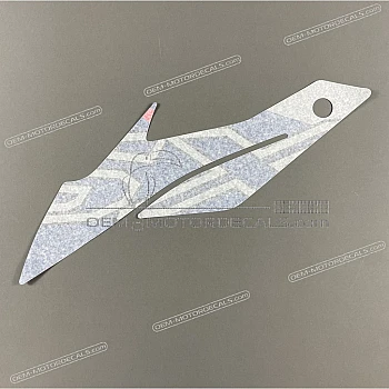 Naklejka na osłonę boczną, lewa strona