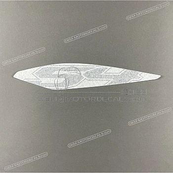 Tail cowl decal, right side