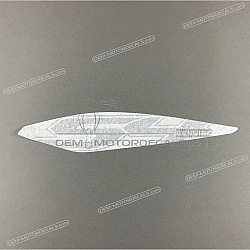 Heckverkleidung Aufkleber, Rechte Seite